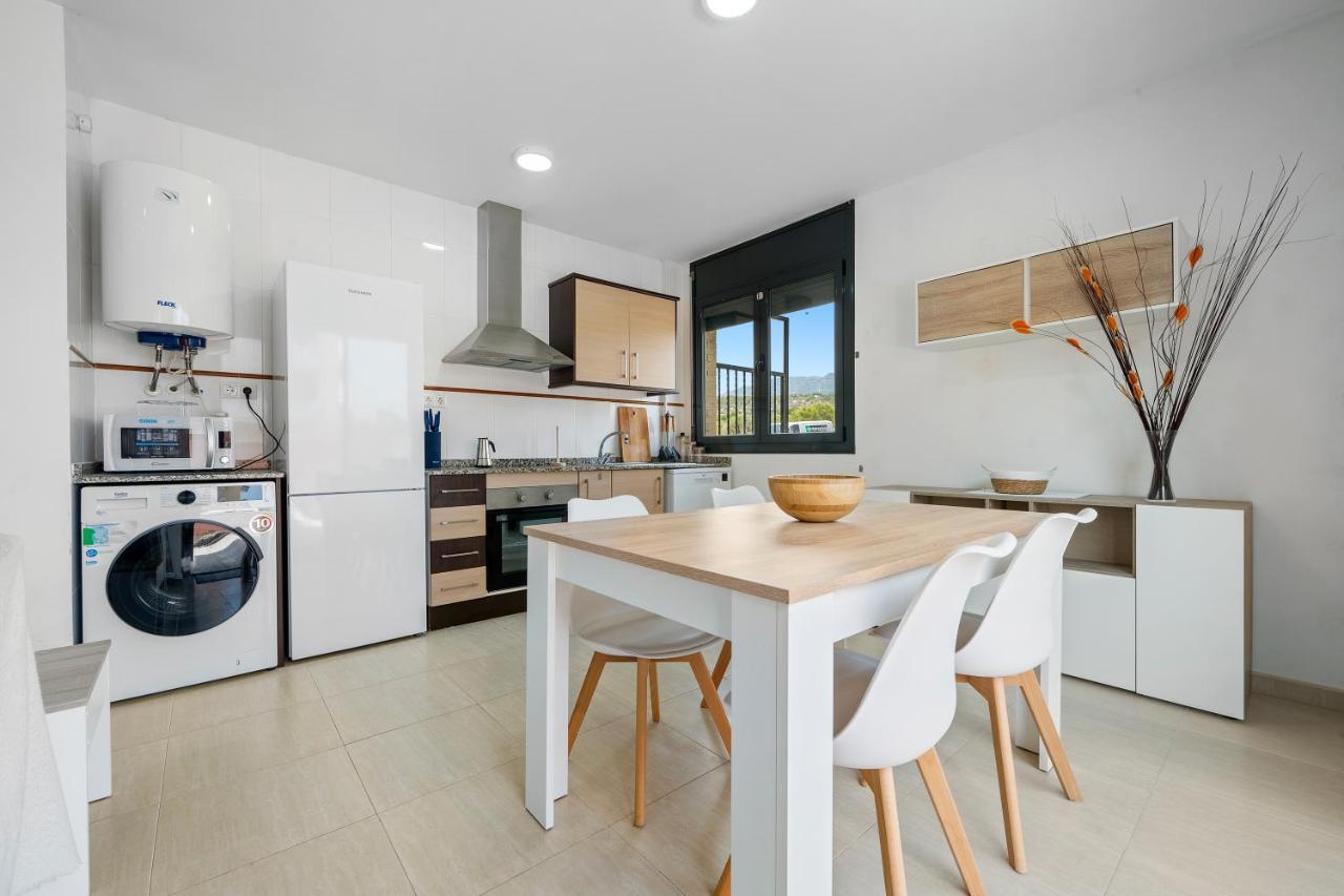 Pedragosa Villa Sant Carlos de la Ràpita Eksteriør billede