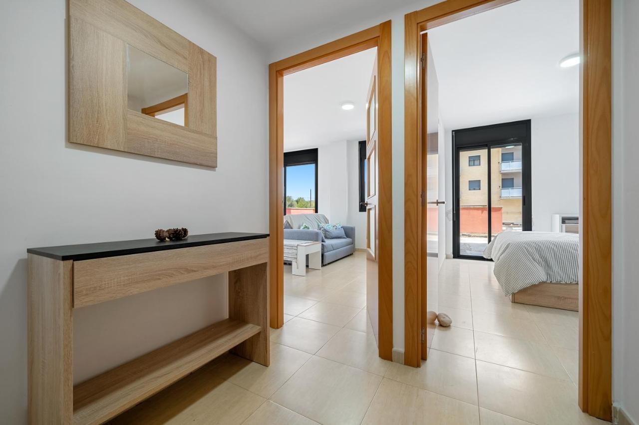 Pedragosa Villa Sant Carlos de la Ràpita Eksteriør billede